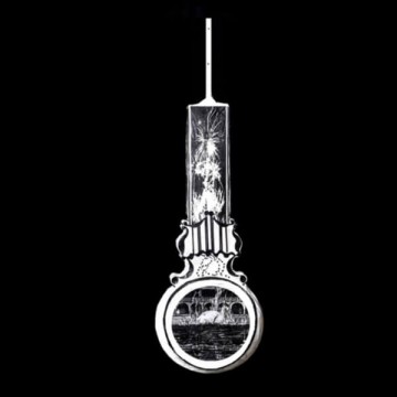 Bonfire and fireworks