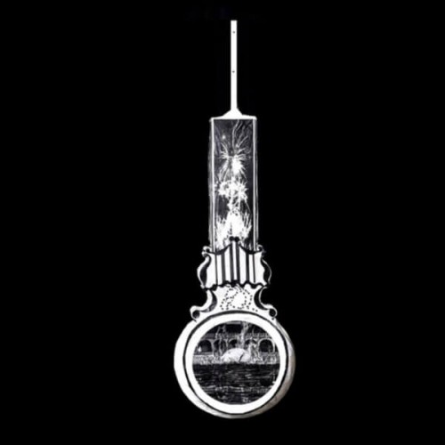 Bonfire and fireworks